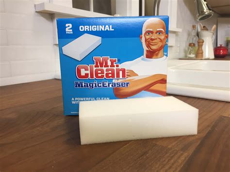 Mr. Clean Magic Eraser: The Solution to Stubborn Burnt-On Food